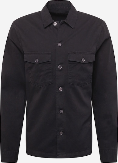 AllSaints Button Up Shirt in Black, Item view