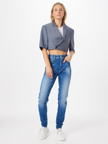 Herrlicher Slimfit Jeans 'Gila' in Blauw