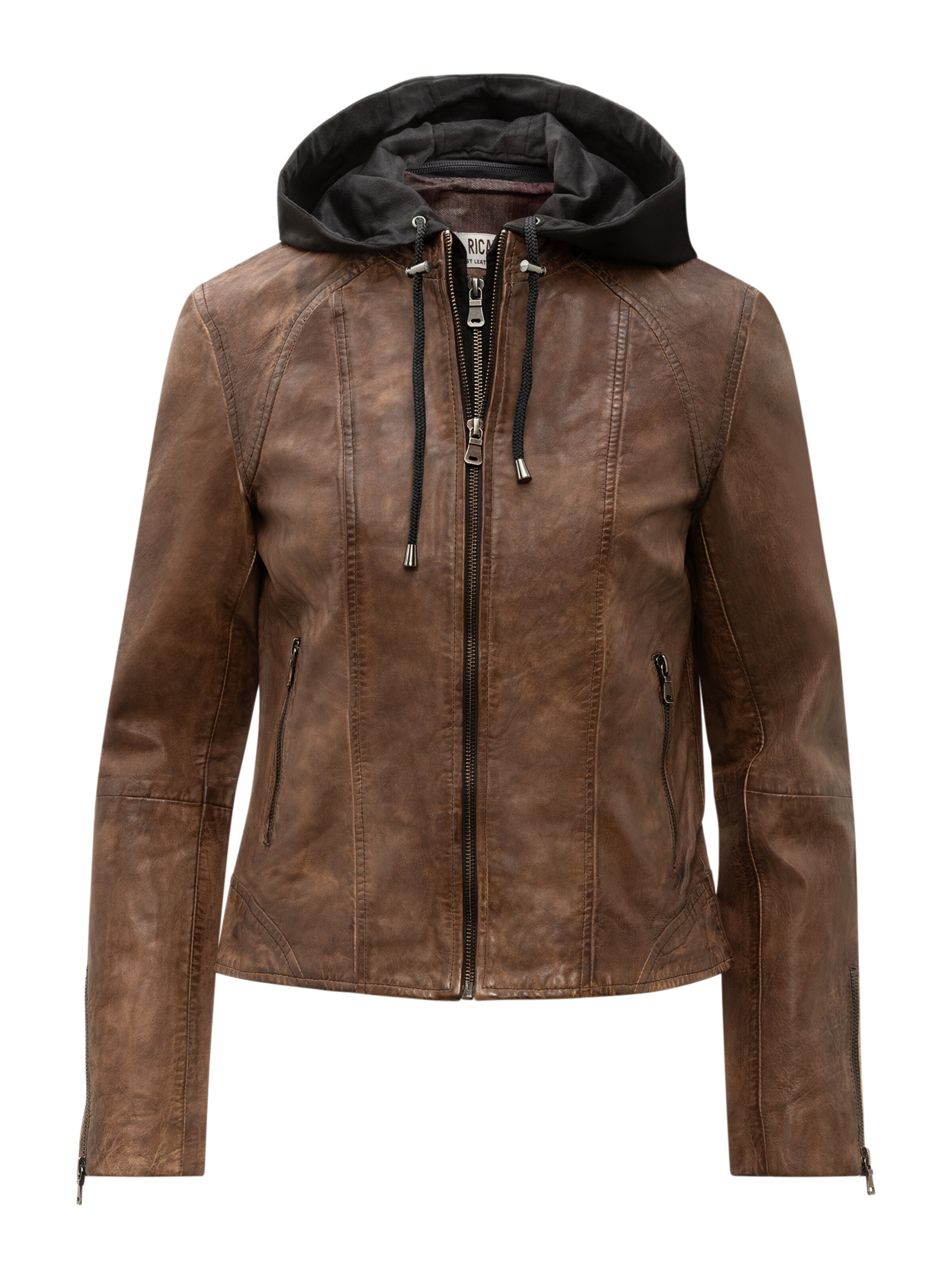 Giacca di mezza stagione 'Dalia' di RICANO in marrone: frontale