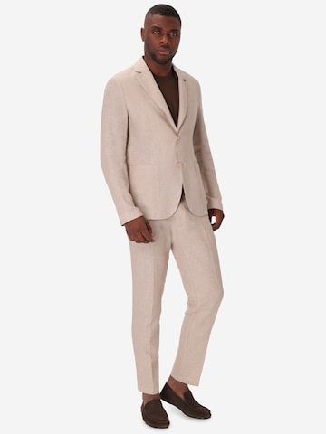 Regular fit Giacca da completo 'Certo' di Distretto12 in beige