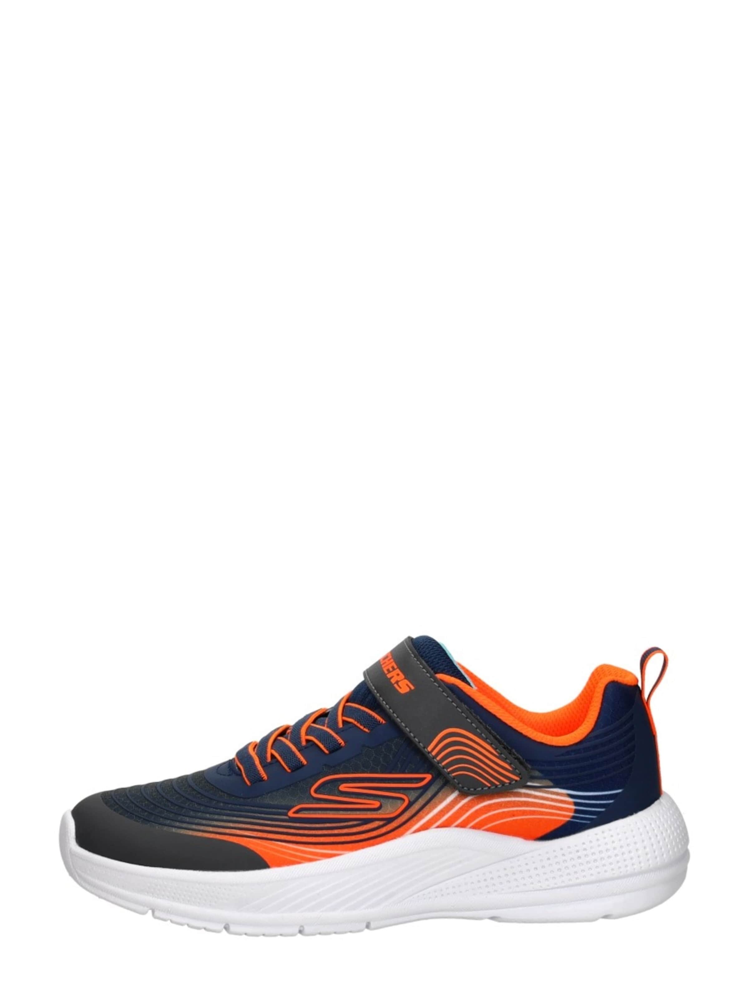SKECHERS Trainers 'Microspec Advance' in Blue: front