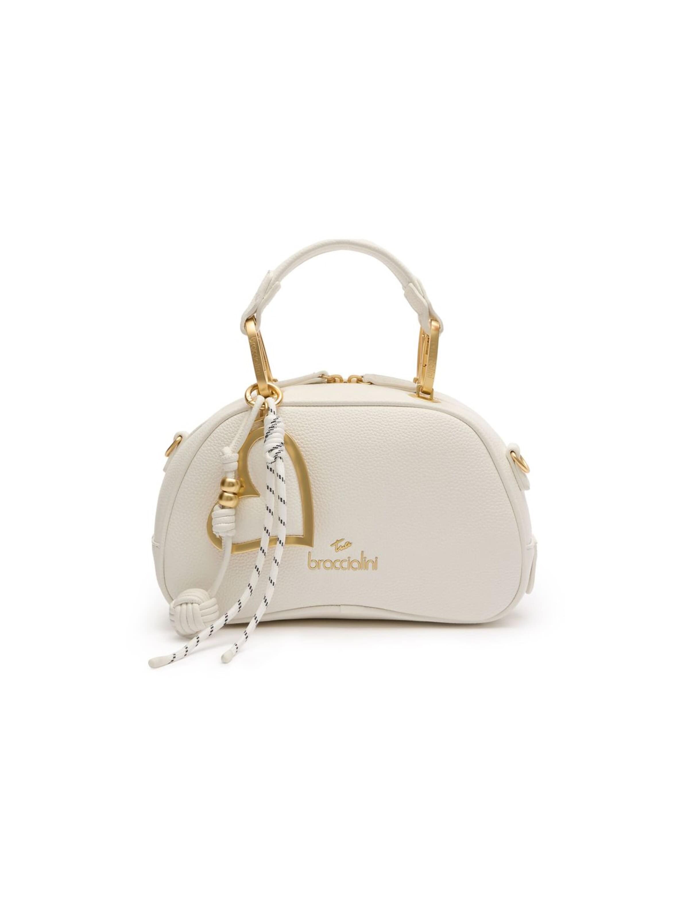 Braccialini Handbag 'Candy' in White: front