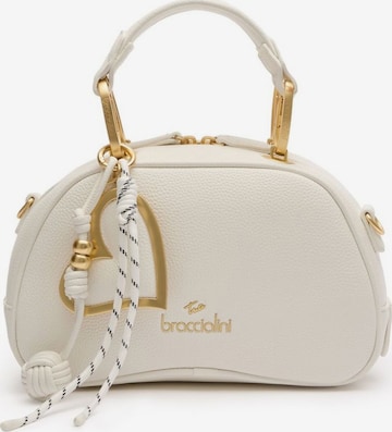 Braccialini Handbag 'Candy' in White: front