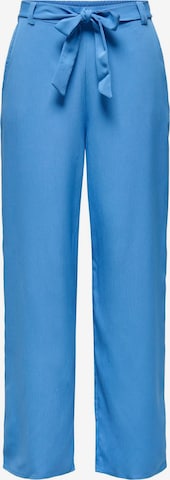 Wide leg Pantaloni 'ONLNova' di ONLY in blu: frontale