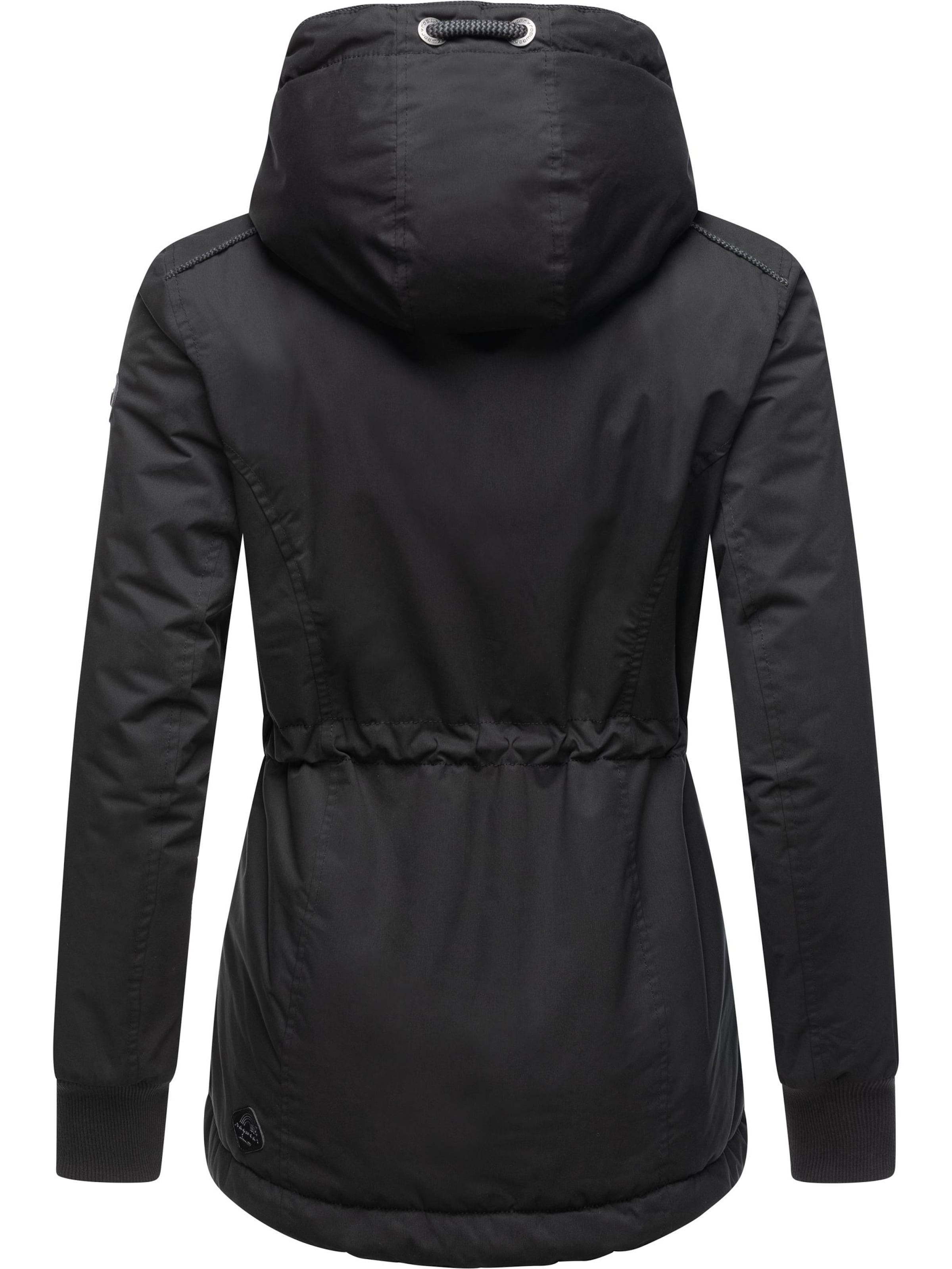 Ragwear Funktsionaalne jope 'Danka', värv must