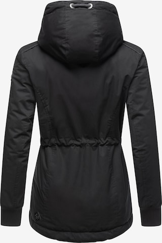 Ragwear Performance Jacket 'Danka' in Black