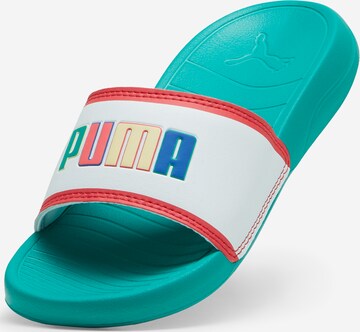 PUMA Pantolette 'Popcat 20 Ready, Set, Bett' in Grün