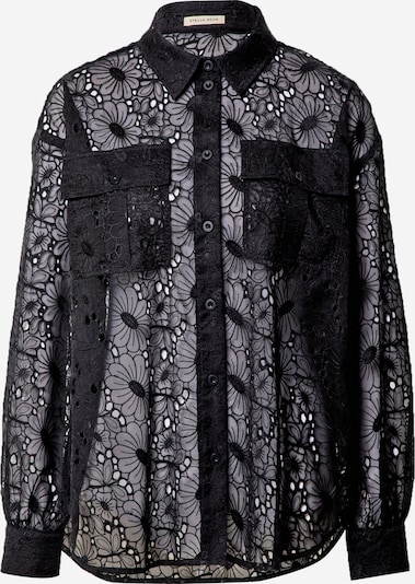 Stella Nova Blouse 'Tanza' in de kleur Zwart, Productweergave