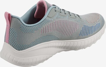 Baskets basses 'Bobs Squad Chaos' SKECHERS en gris