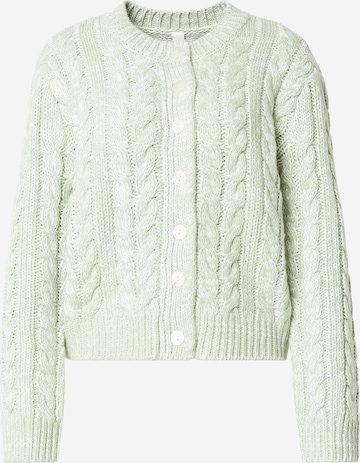 YASKardigan - zelena boja: prednji dio