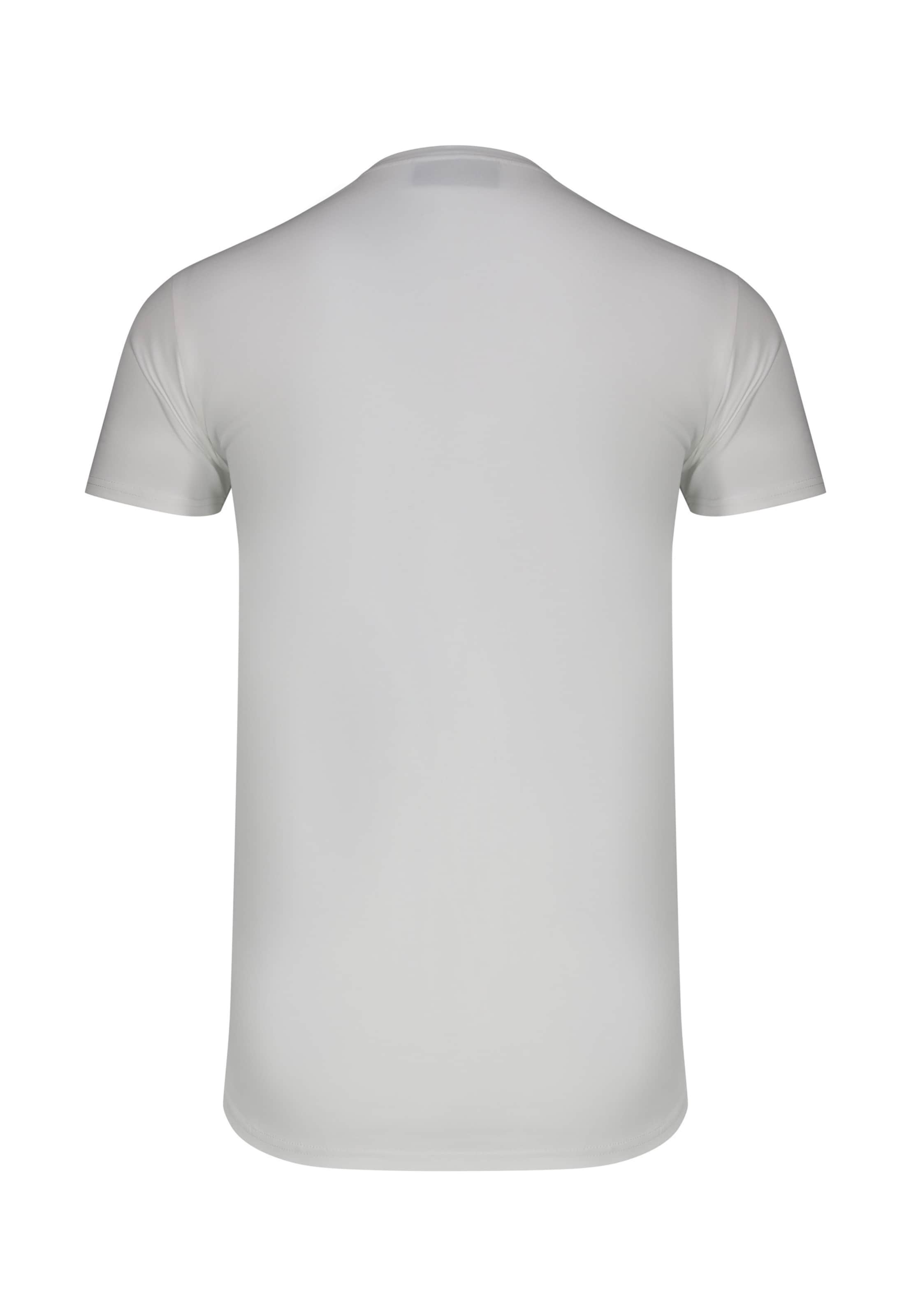 SikSilk Shirt 'Essentials' in Wit
