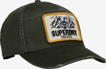Superdry Pet in Groen: voorkant