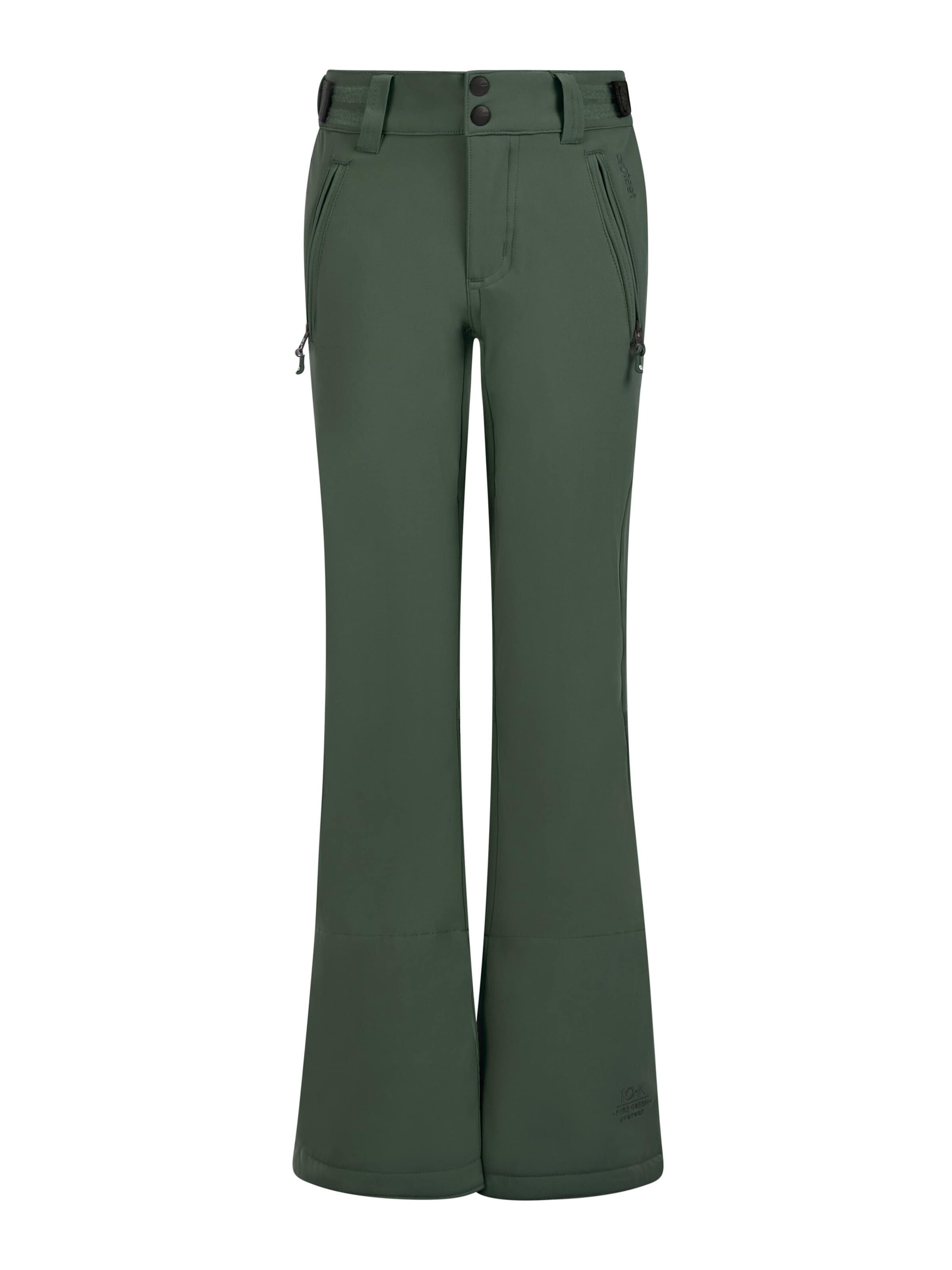 PROTEST Sporthose 'RELOLE JR'‌‌‌‌‌‌ in Grün: Vorderseite