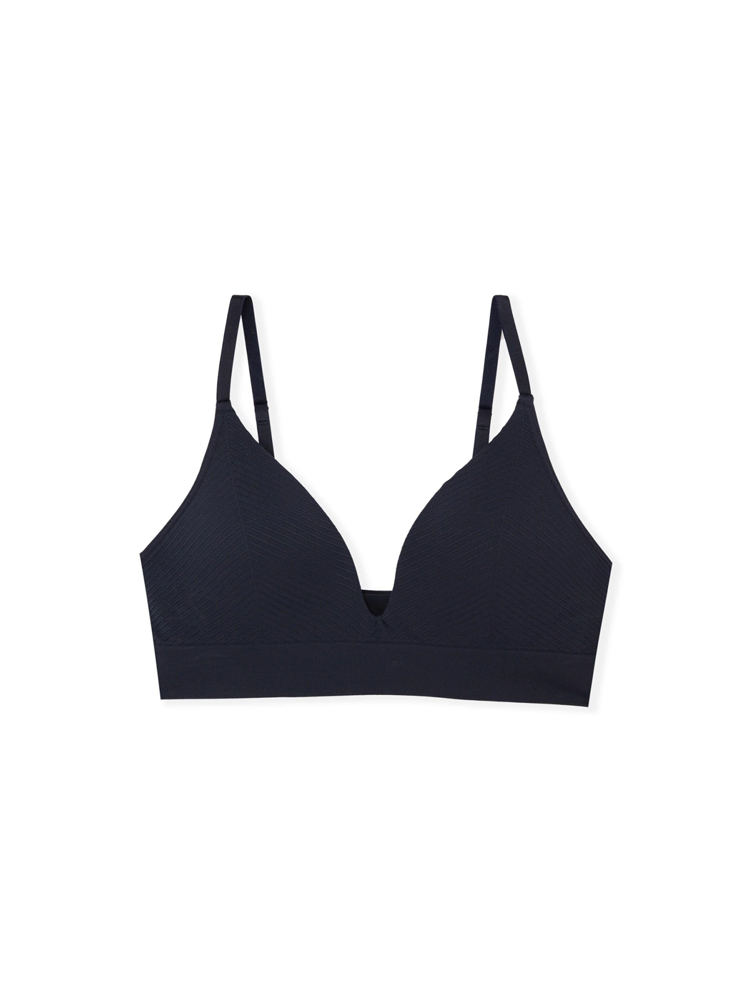 Reggiseno 'EFFORTLESS' di ETAM in blu: frontale