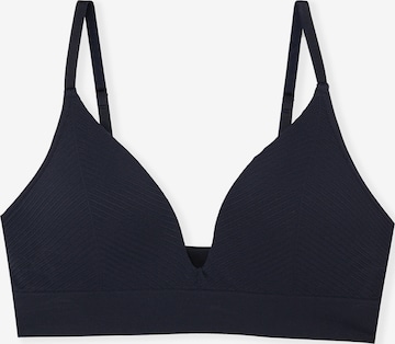 Reggiseno 'EFFORTLESS' di ETAM in blu: frontale