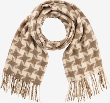 LAURA SCOTT Schal in Beige: Vorderseite