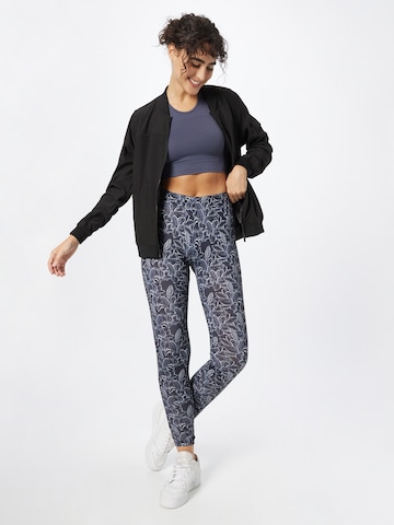 Urban Classics Skinny Leggings in Zwart