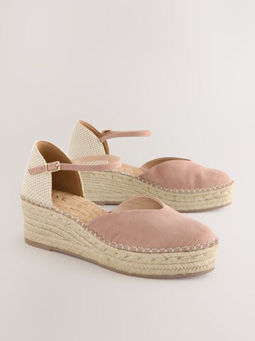 Next Espadrilky 'Forever Comfort' – pink