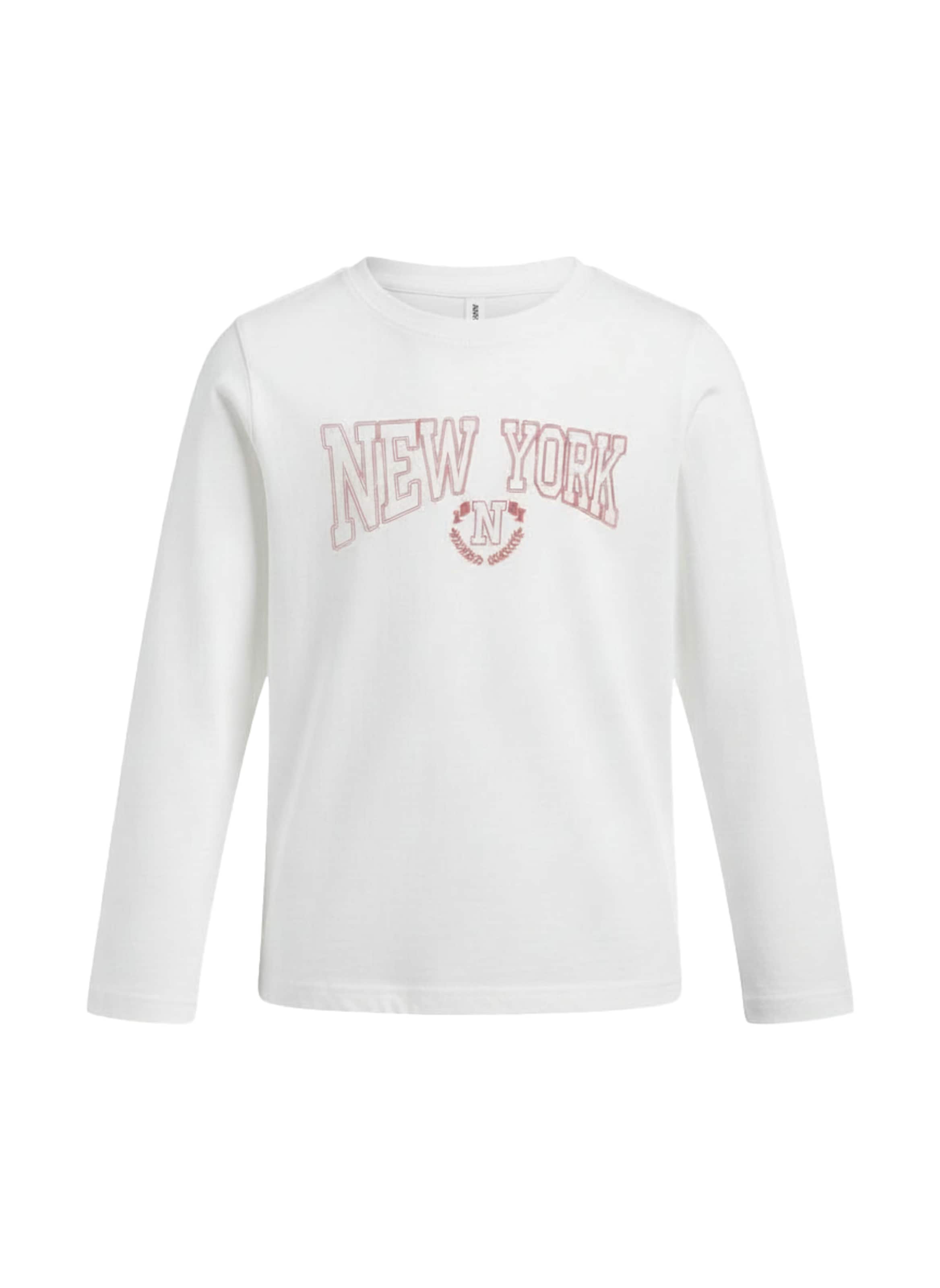 ABOUT YOU T-shirt 'Jaden' i vit: framsida