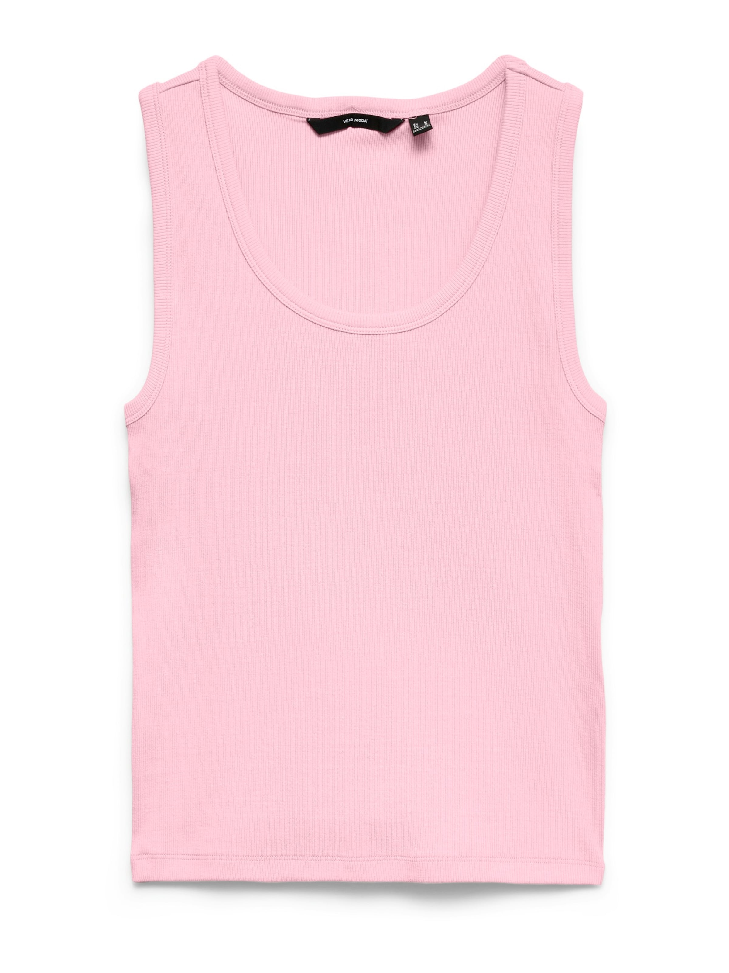 Haut 'VMCHLOE' VERO MODA en rose : devant