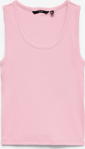Haut 'VMCHLOE' VERO MODA en rose : devant