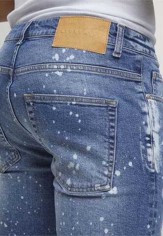 2Y Premium Regular Shorts 'Sylva' in Blau