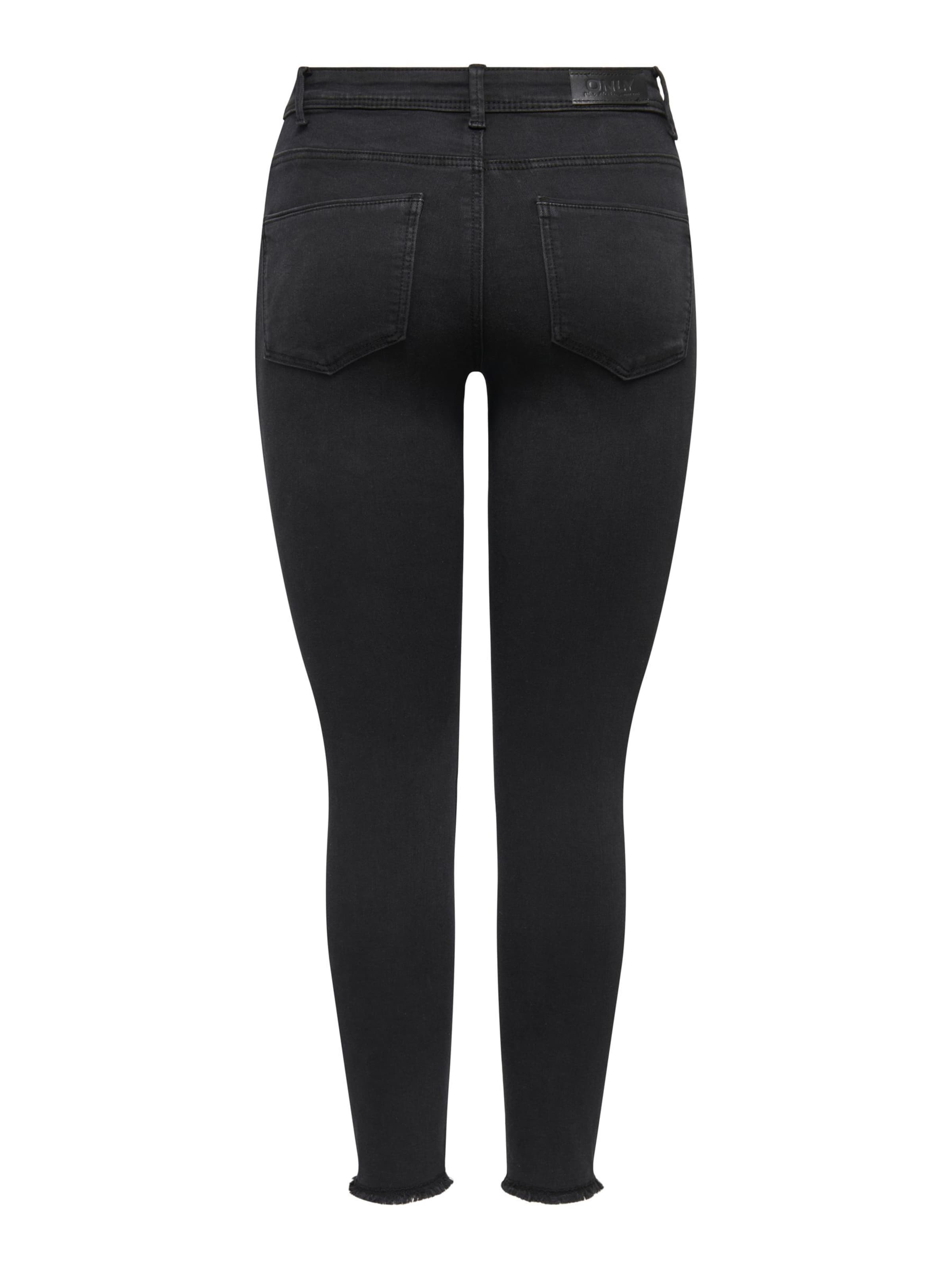 ONLY - Skinny Vaquero 'ONLWow' en negro