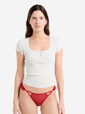 ETAM String 'Surprise S25' in Rot: Vorderseite