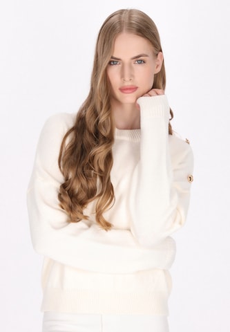 DreiMaster Maritim - Jersey en blanco: frente