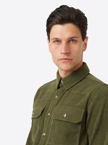 T-Shirt BRAVE SOUL en vert