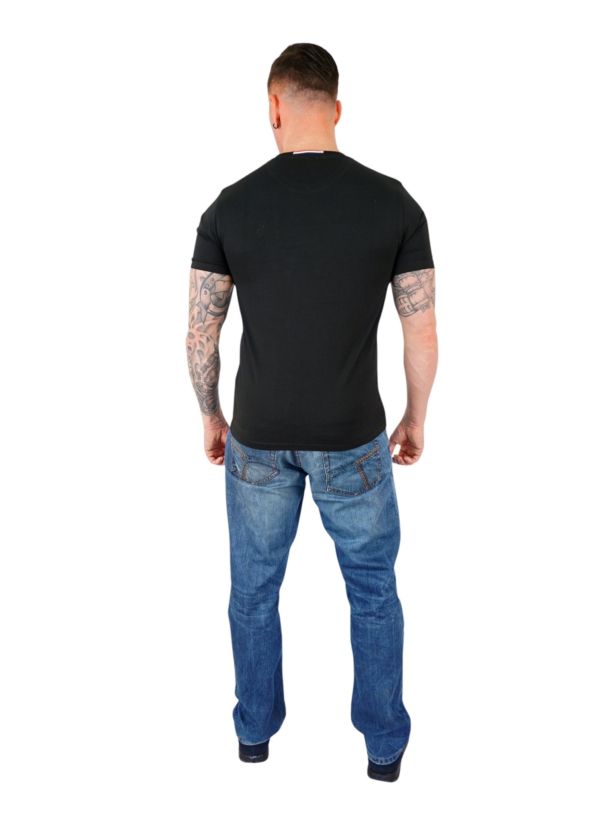 T-Shirt U.S. POLO ASSN. en noir