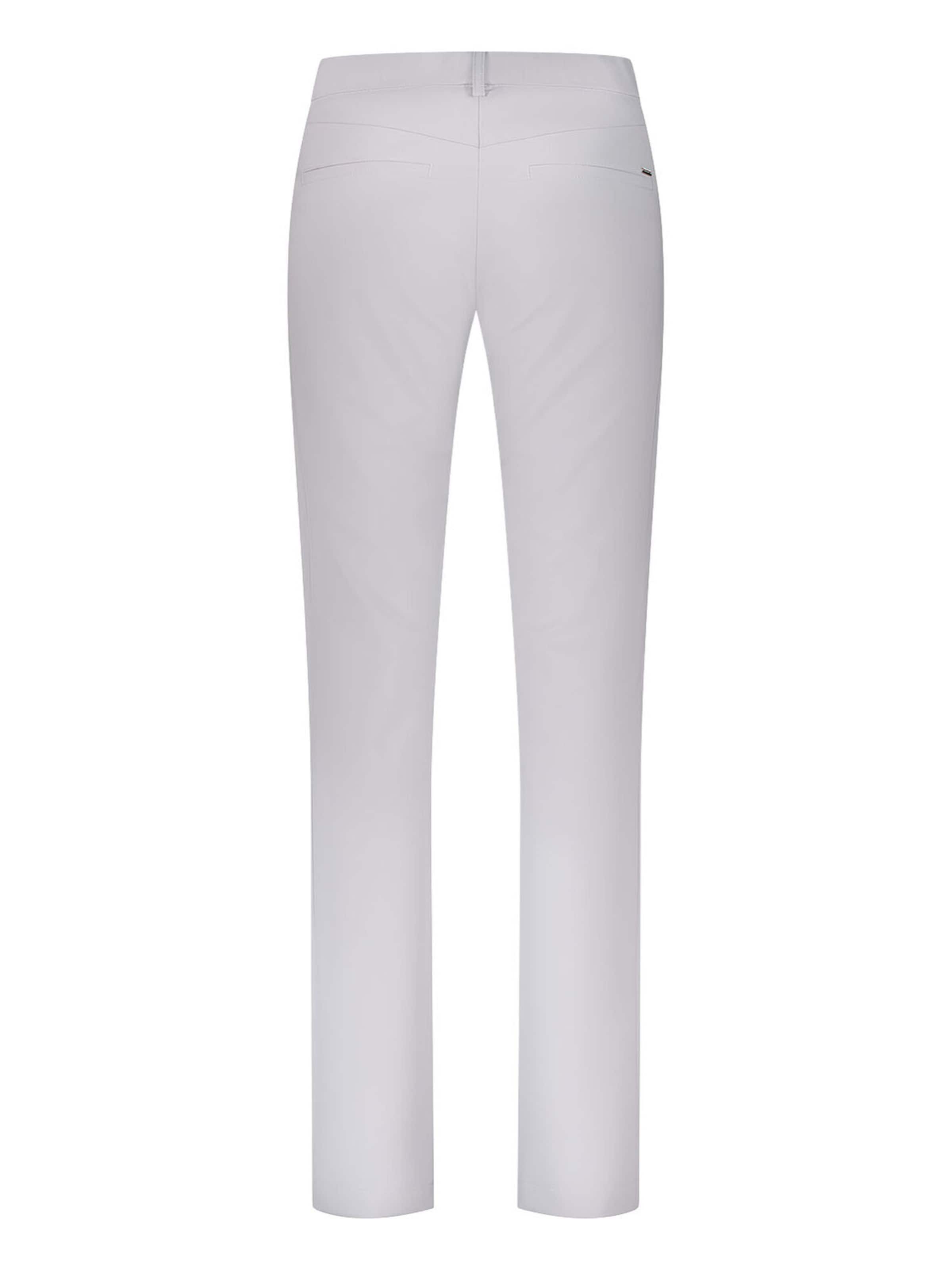 Gardeur Slim fit Trousers 'Zene' in Grey