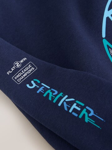 Next Sweatshirt i blå