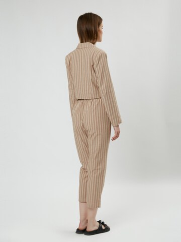 Influencer Blazer in Brown