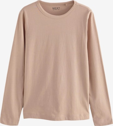 Next Тениска в бежово: отпред