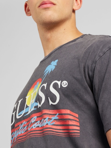 GUESS Shirt 'PACIFIC COAST' in Grey