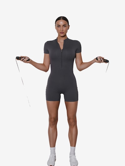 Estro Jumpsuit '6657-35' i S i grå, Produktvy