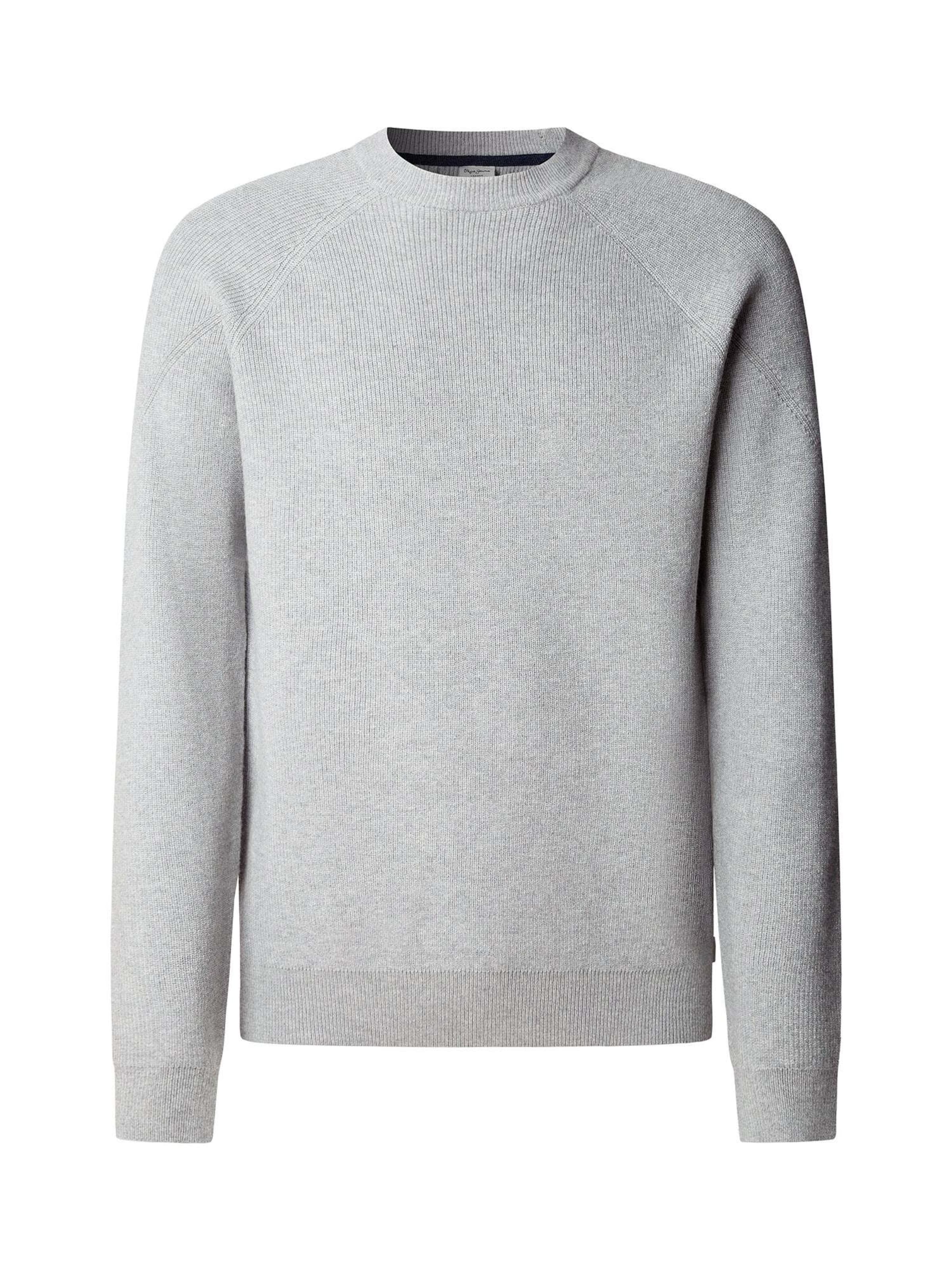 Pepe Jeans Pullover 'Denzel' in Grau: Vorderseite