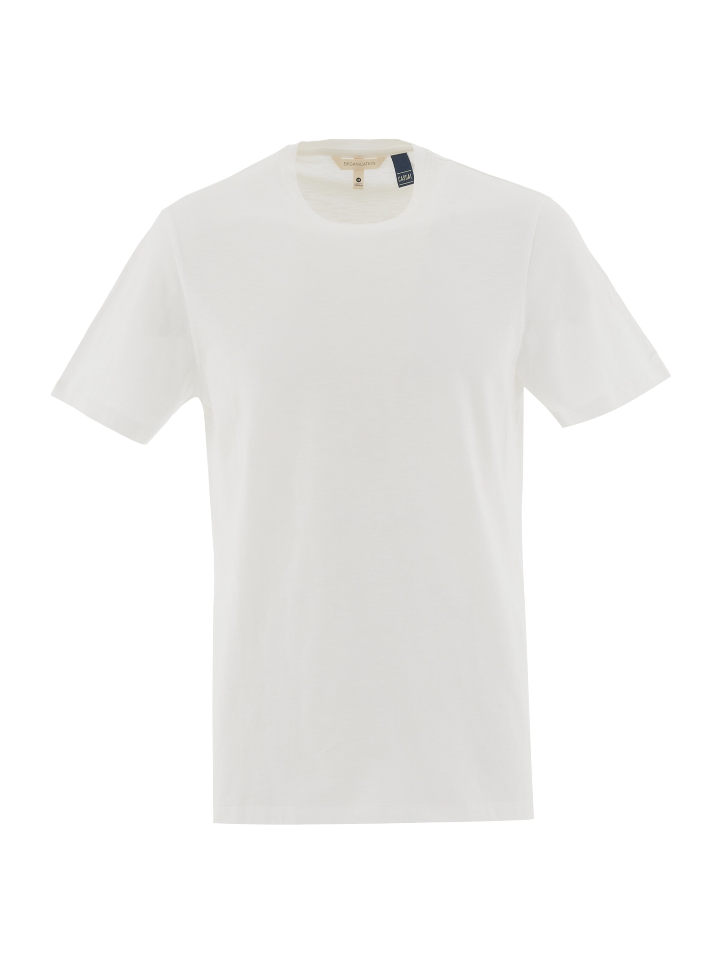 Organication Shirt in White: front