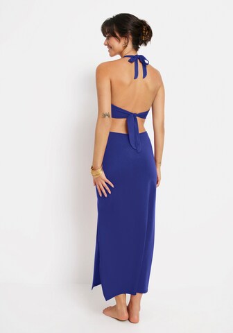 Rochie de la LSCN by LASCANA pe albastru