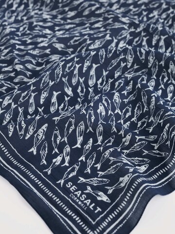 Écharpe 'Sailor Square' Seasalt Cornwall en bleu
