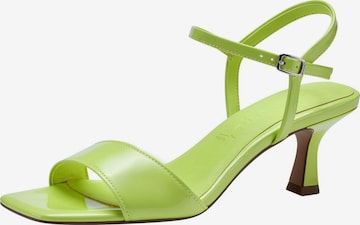 TAMARIS Sandals in Green: front