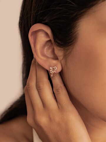 Orecchini 'Sparkle Moon' di Hey Happiness in oro