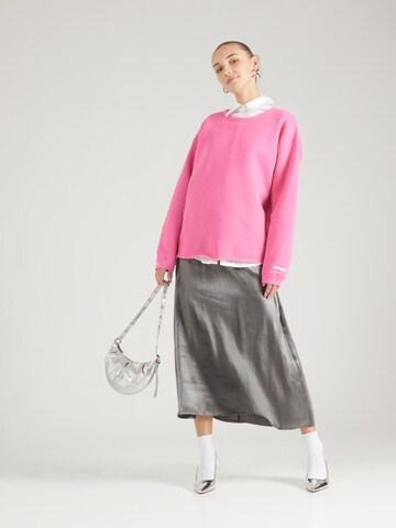 Sweat-shirt 10Days en rose