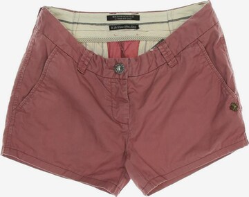 MAISON SCOTCH Shorts XS in Pink: predná strana