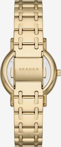 SKAGEN Uhr in Gold