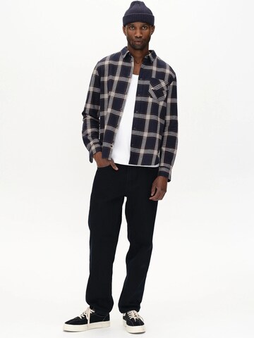 GABBA Regular Fit Skjorte ' New ' i blå