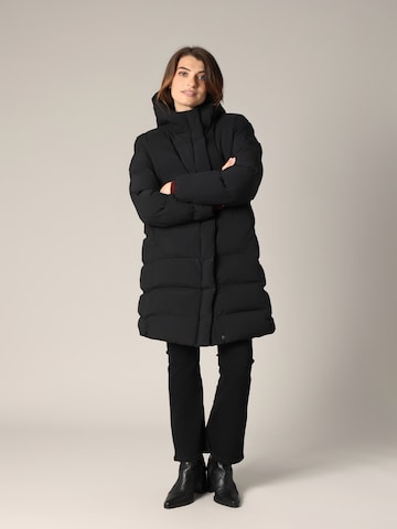 Manteau d’hiver 'Samiah' Deeluxe en noir