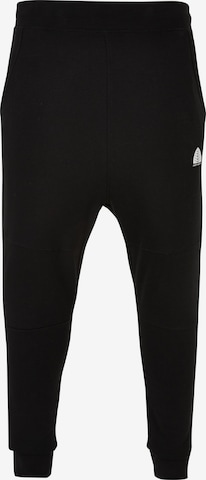 Tapered Pantaloni 'Rainrock' di Just Rhyse in nero: frontale