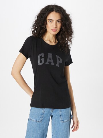 GAP T-Shirt in Schwarz: predná strana